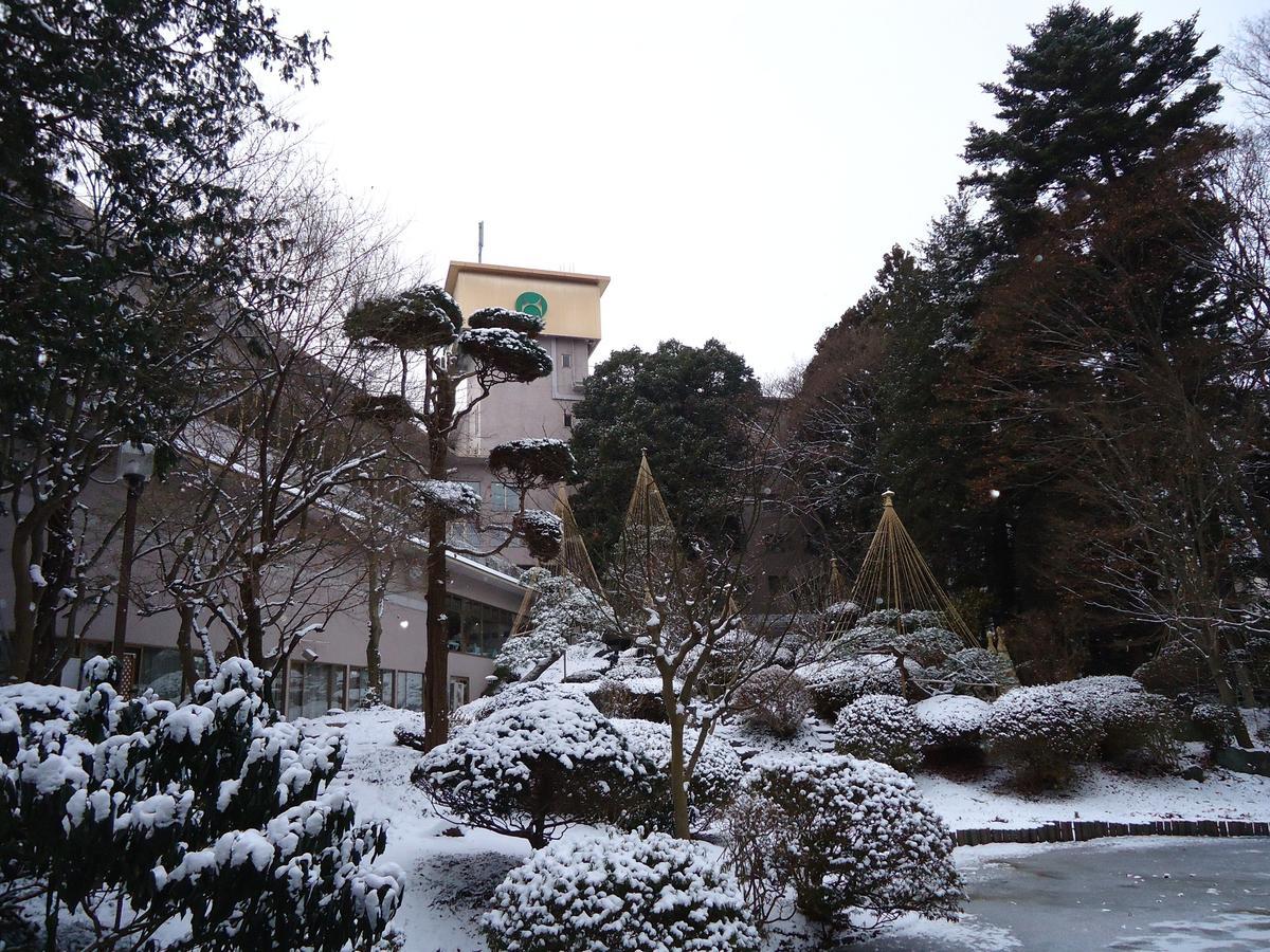 Hachinohe Park Hotel Exteriér fotografie